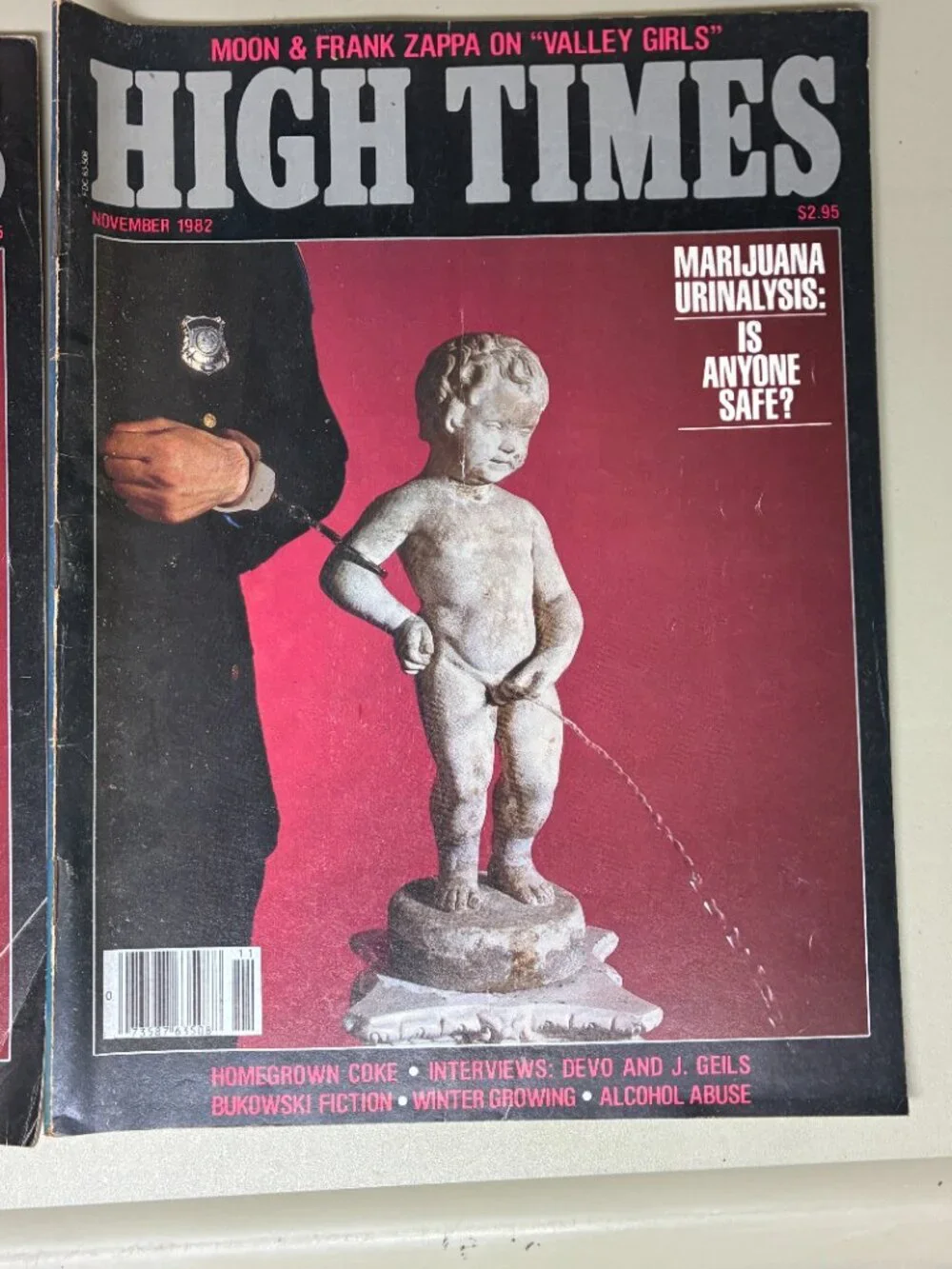 Vintage High Times Magazine Lot of 6 1982 1992 Conan Schwarzenegger Cypress Hill